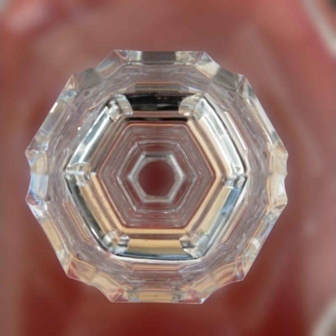 美品 Baccaratバカラ キャンドルスタンド アルクール