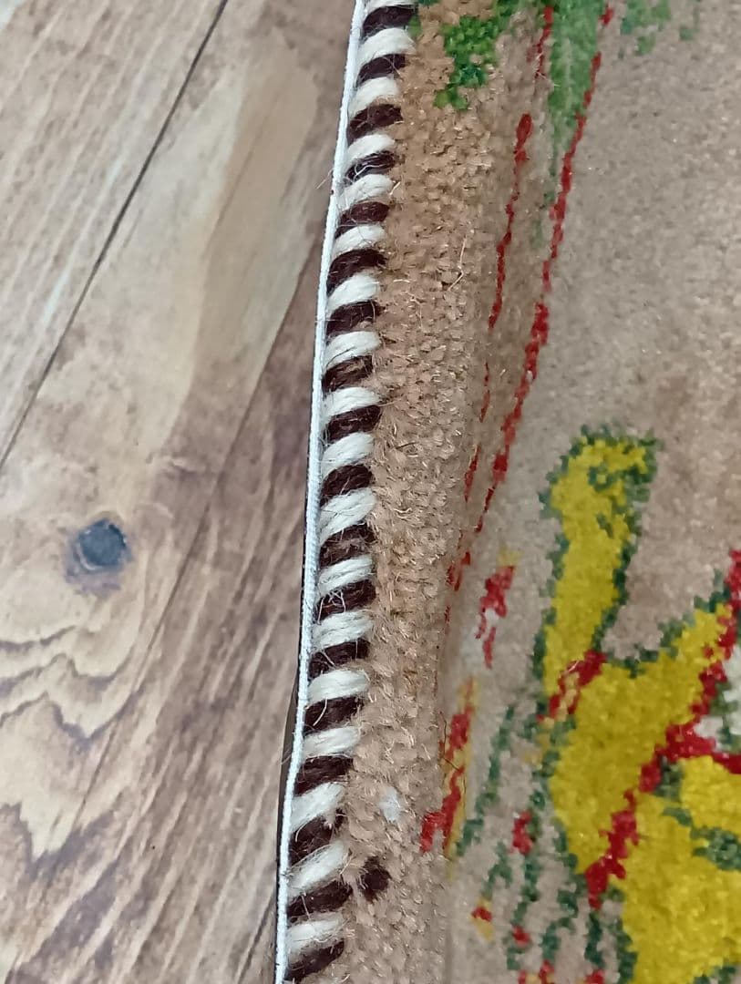 【レイさま専用】ペルシャ絨毯　ギャッベ　座布団　手織り　イラン(79)