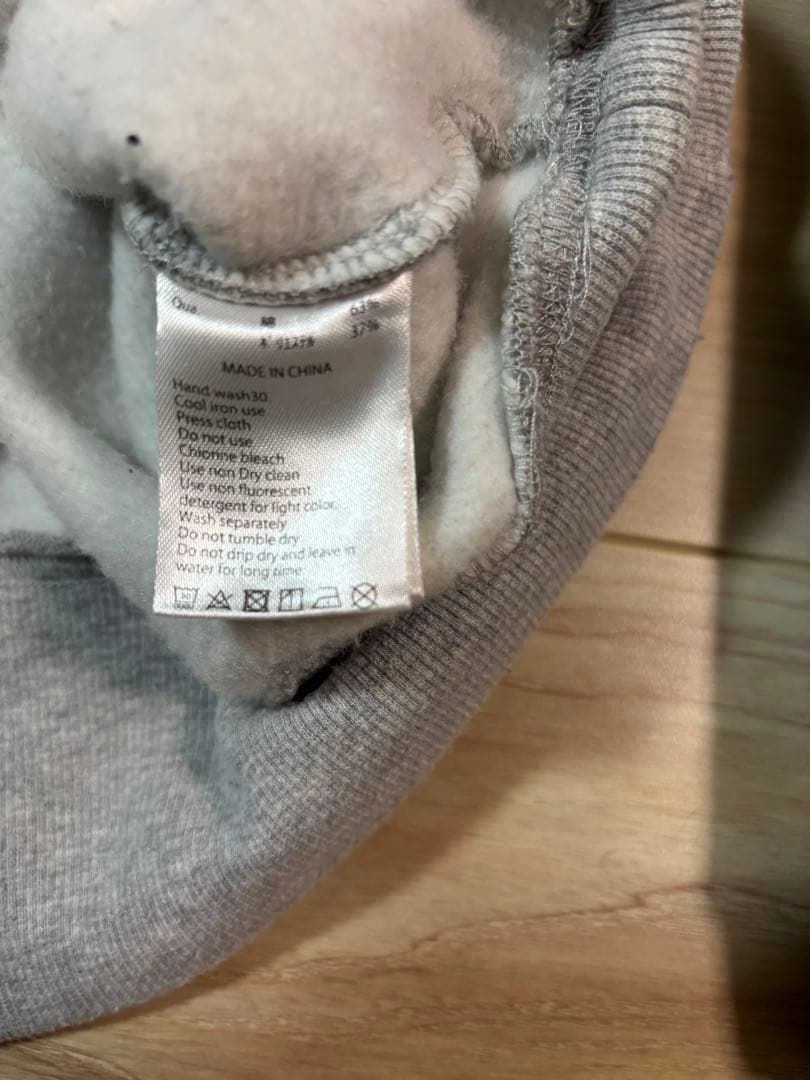 激レア　沖縄限定　エフアールツー　FR2 月桃 5周年記念スウェットパーカー