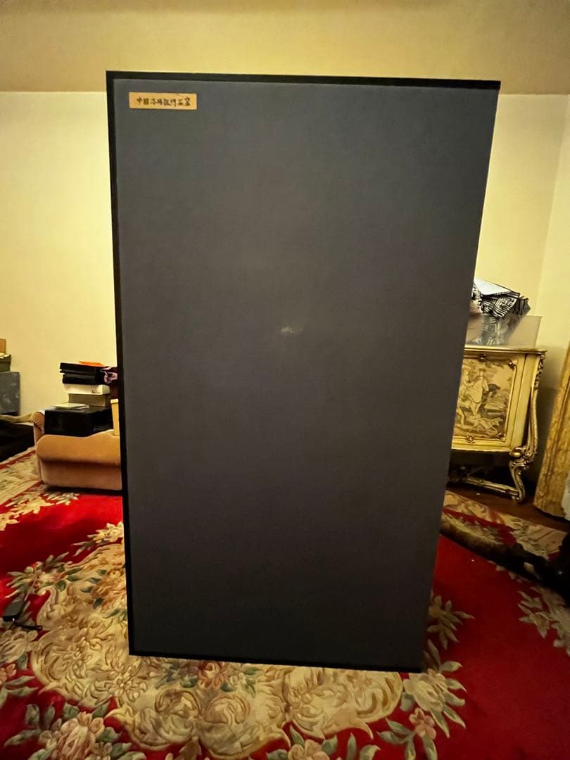 オーダーメイド　茶道具　中国洛陽龍門石窟　屏風　屏風仕立て　装丁　書道　定本