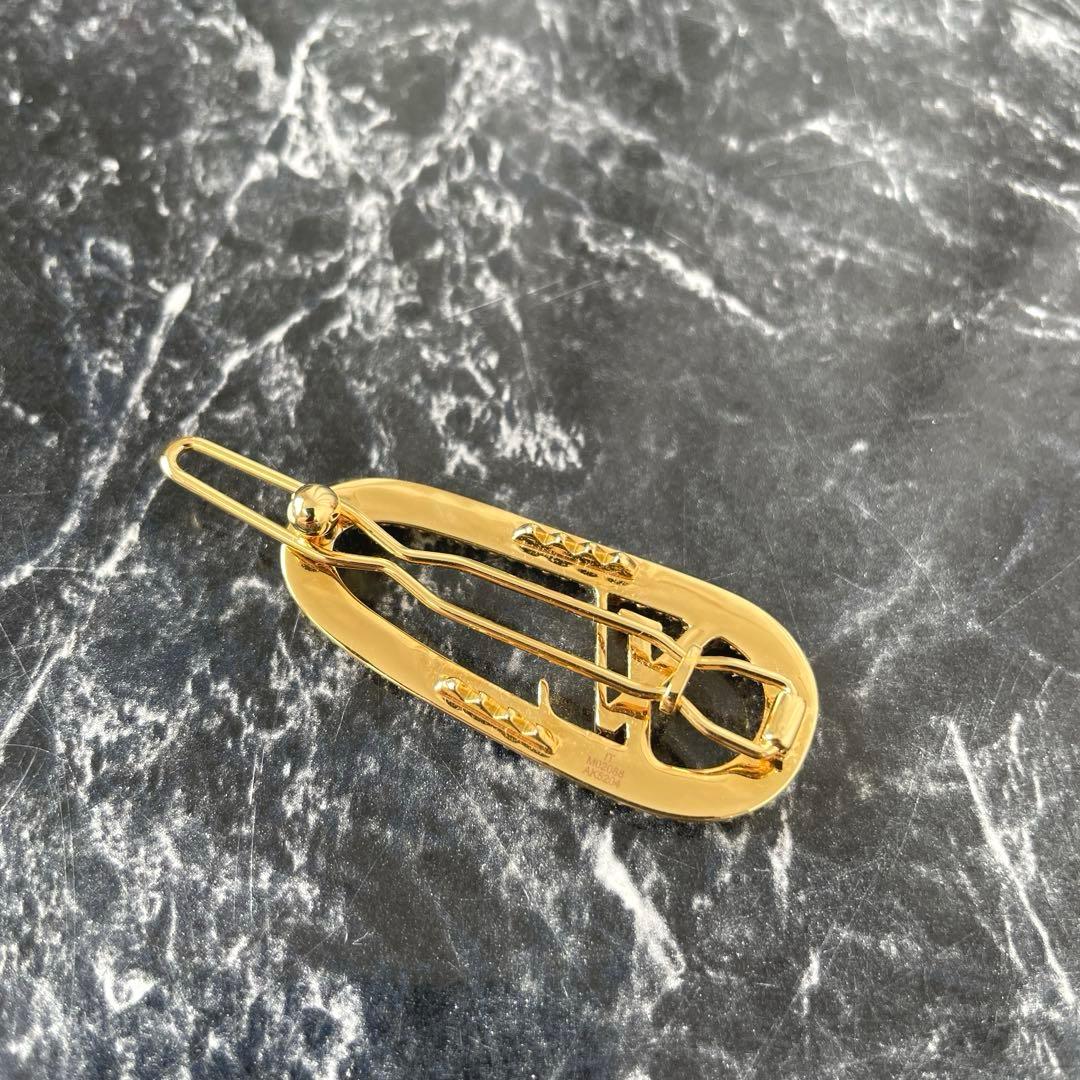 Louis Vuitton ヴィトン バレッタ マイ LV チェーン ヘアピン