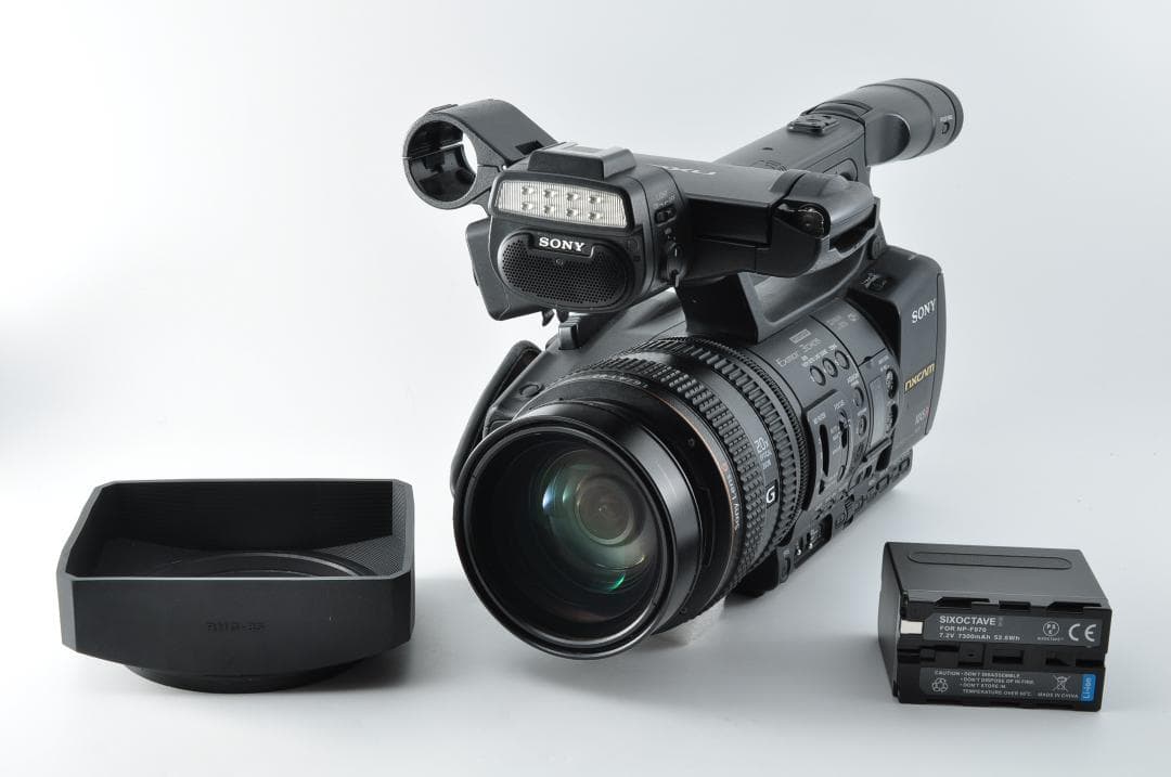 SONY ソニー NXCAM HXR-NX5R カムコーダー 業務用 #1198