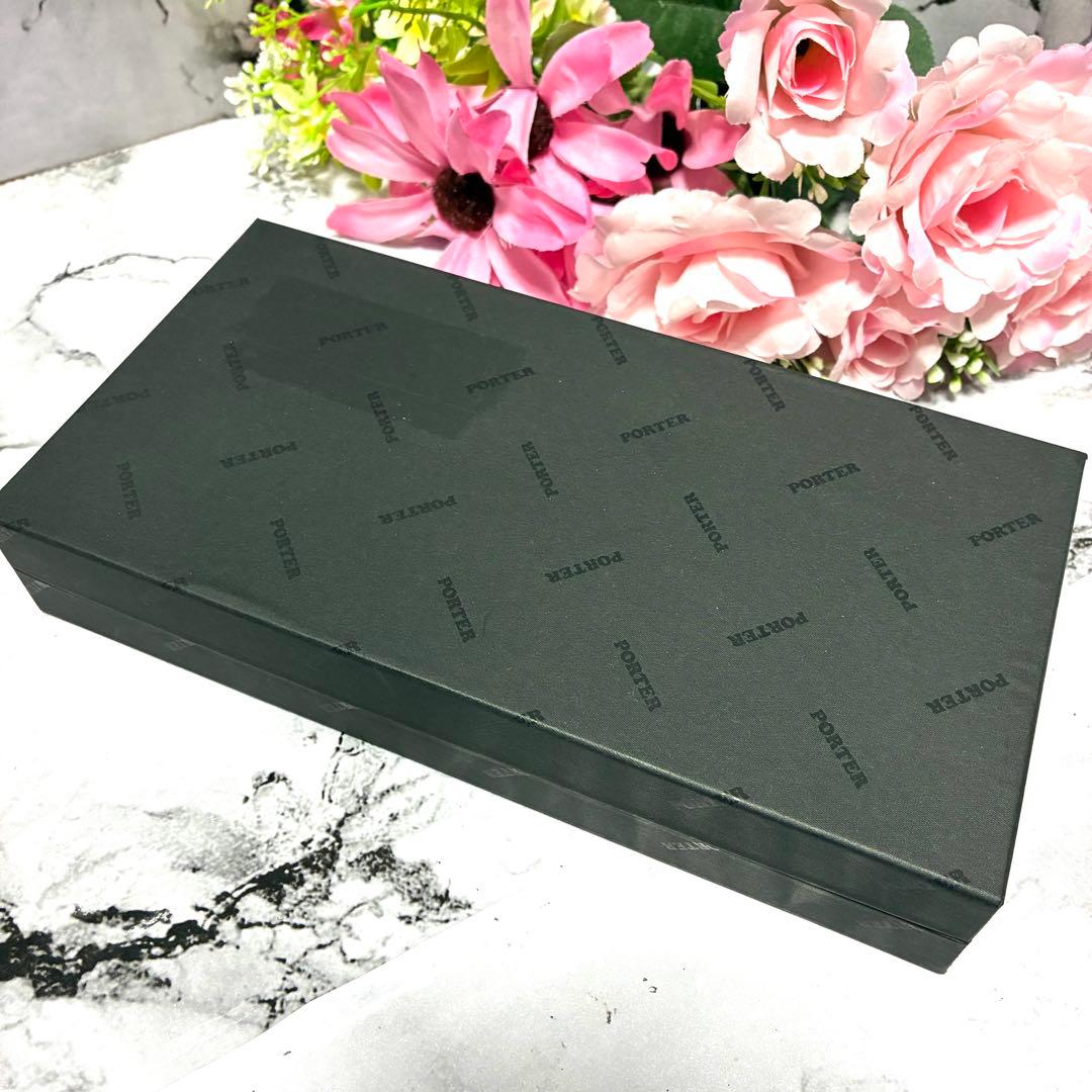 【未使用】ポーター 長財布 エンチョイス ラウンドファスナー 007-02283