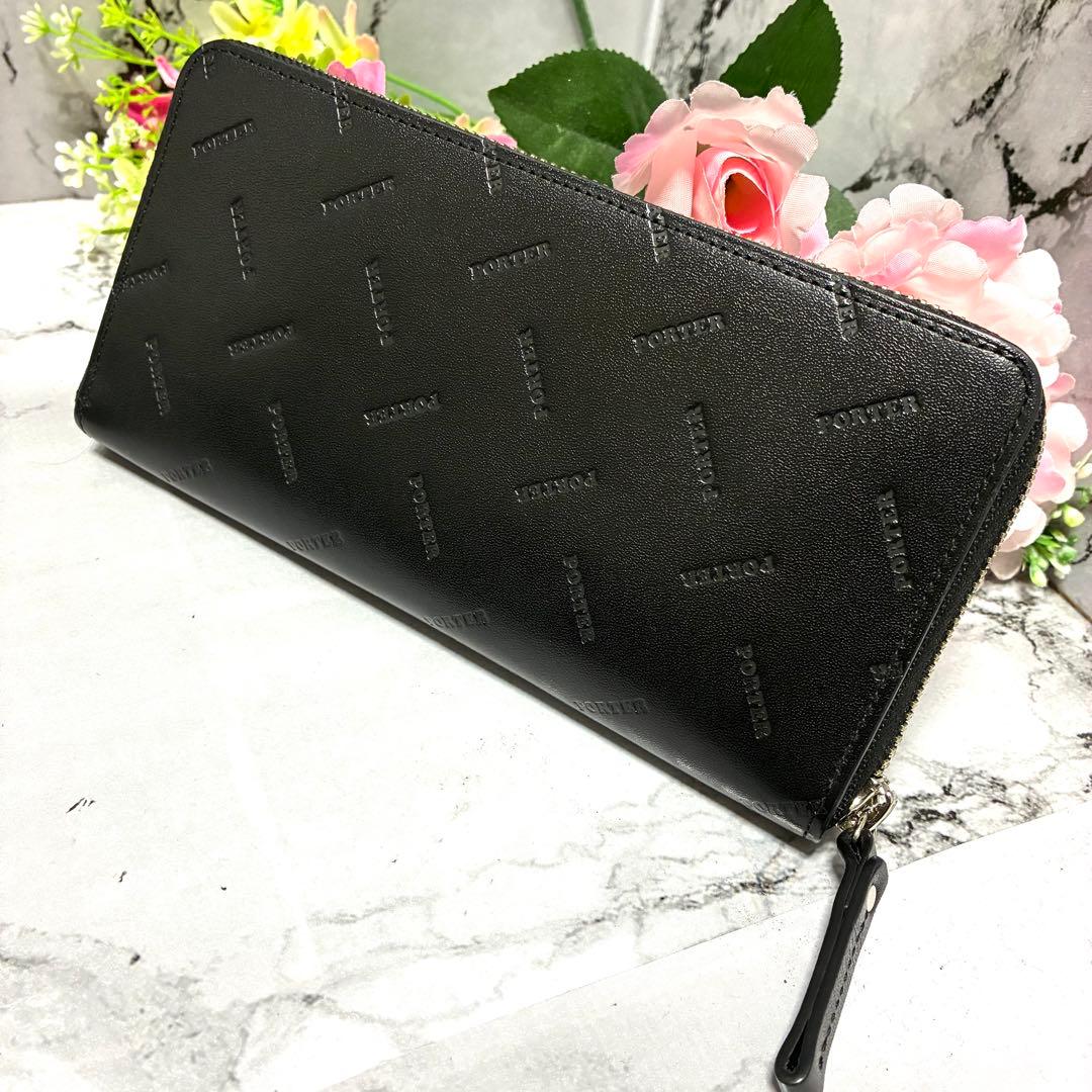 【未使用】ポーター 長財布 エンチョイス ラウンドファスナー 007-02283