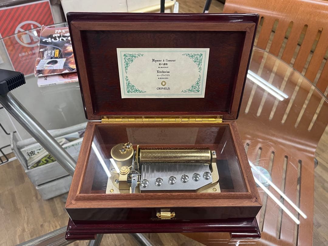 SANKO50弁オルゴール