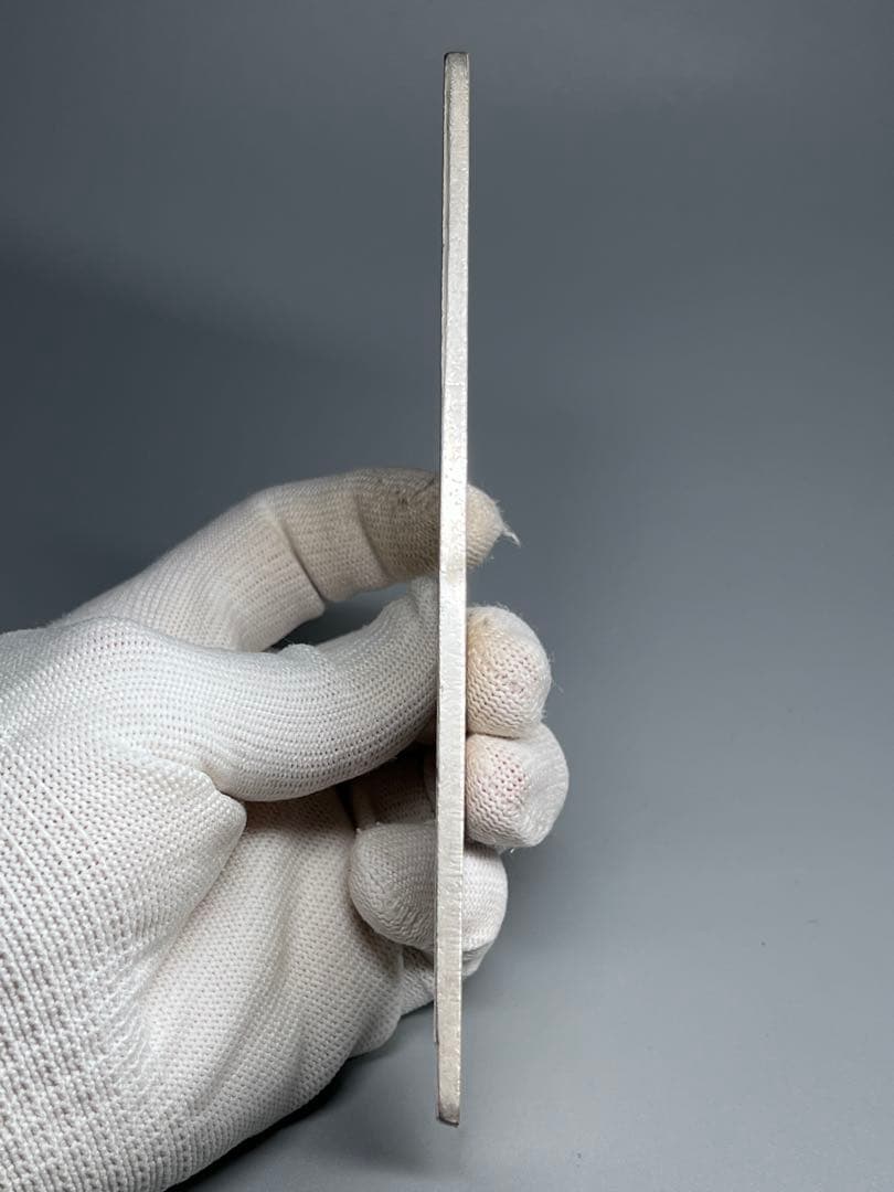 中国美術　琴棋書画4枚セット　文鎮　金属工芸　浮彫　刻印あり　厚重　コレクション