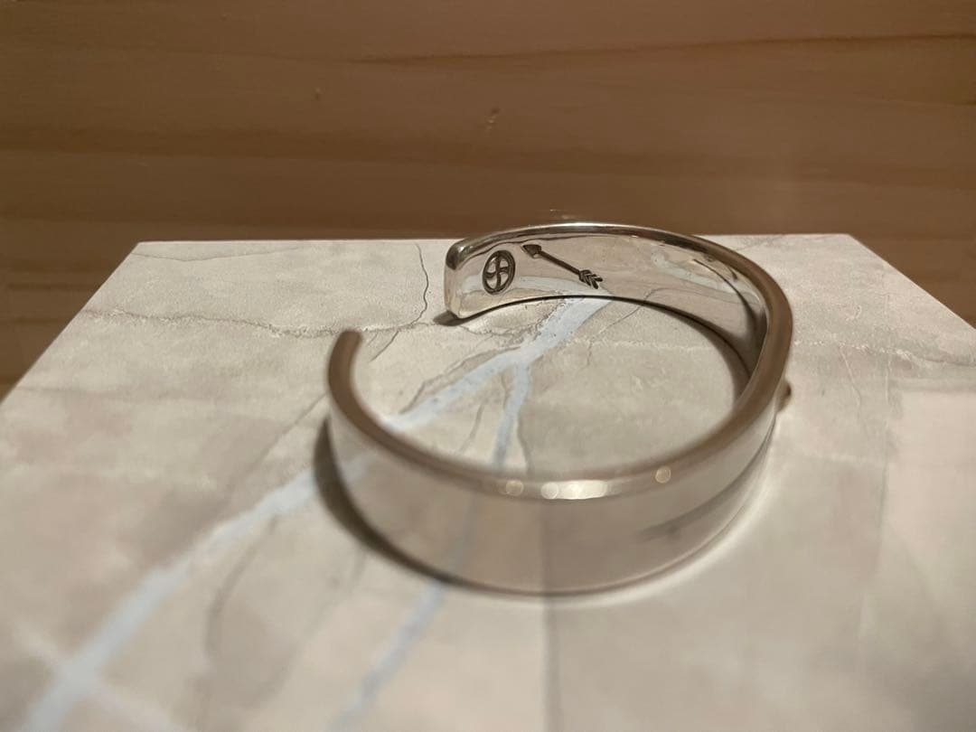 silver925✳︎ネイティブアメリカン　バングル　太陽　イーグル