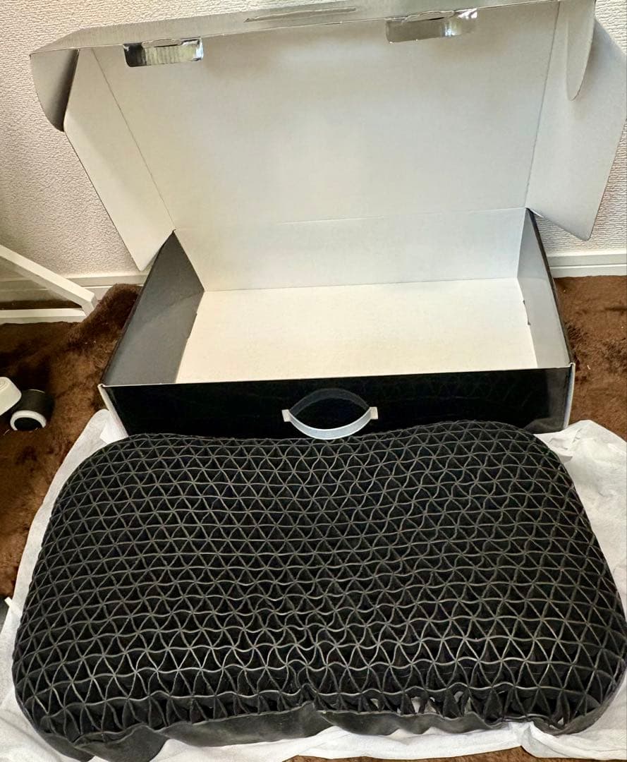 ヒツジのいらない枕　極柔　専用カバー付き