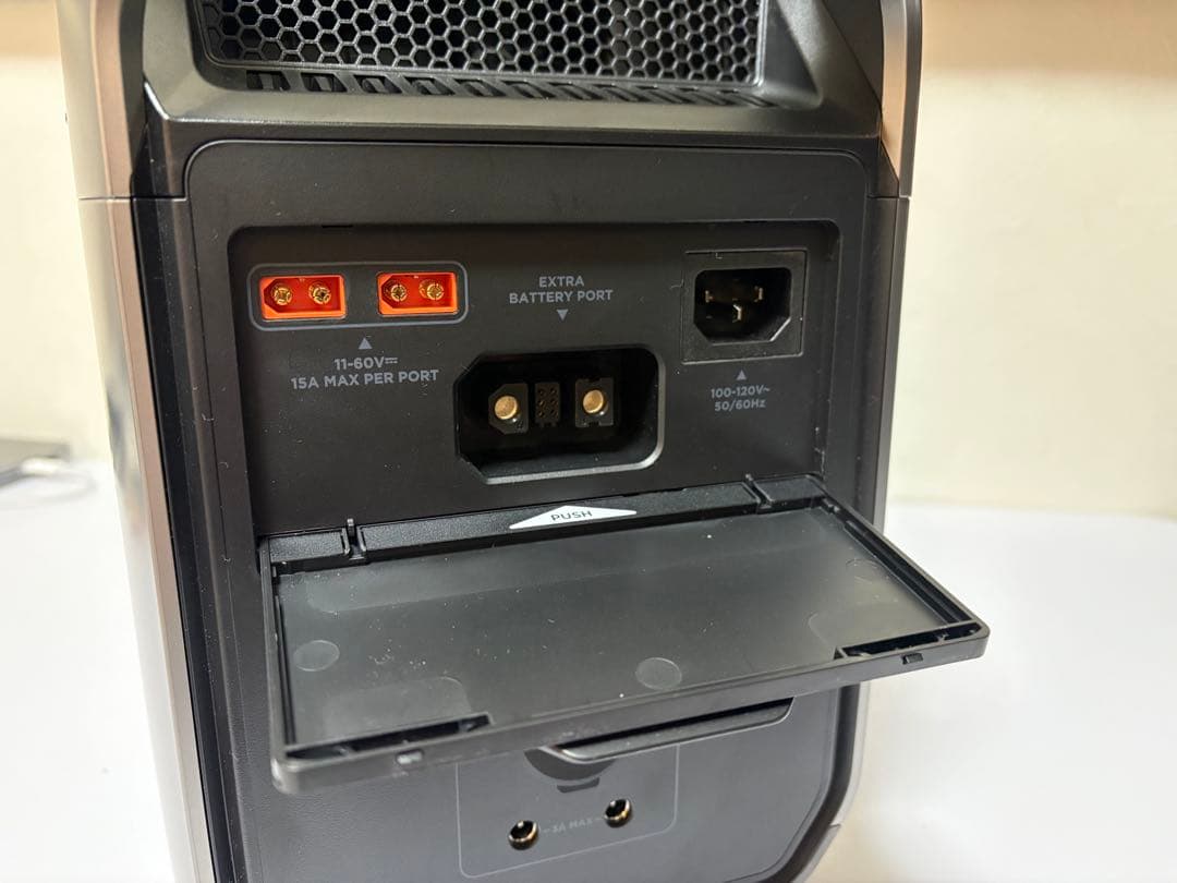 Eco Flow DELTA3Plus デルタ3プラス　防災　車中泊　停電