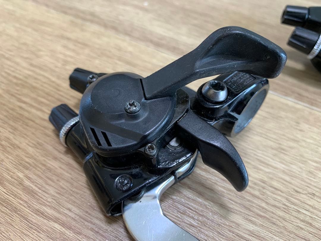 シマノ　デオーレLX ラピッドファイヤー8段　前後セット　中古