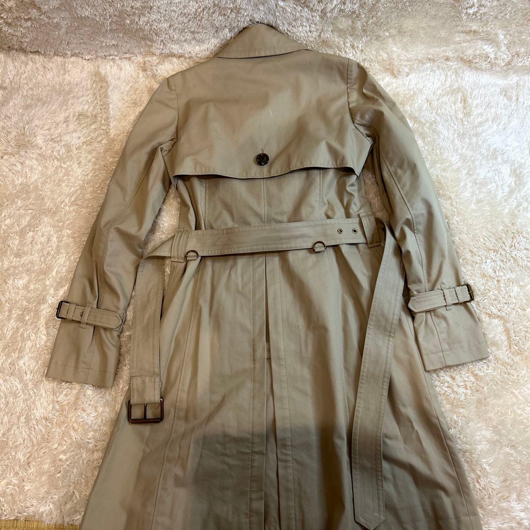 Burberry ブルーレーベルトレンチ チェック裏地