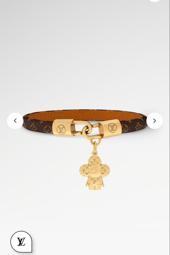 Louis Vuitton モノグラム ブレスレット