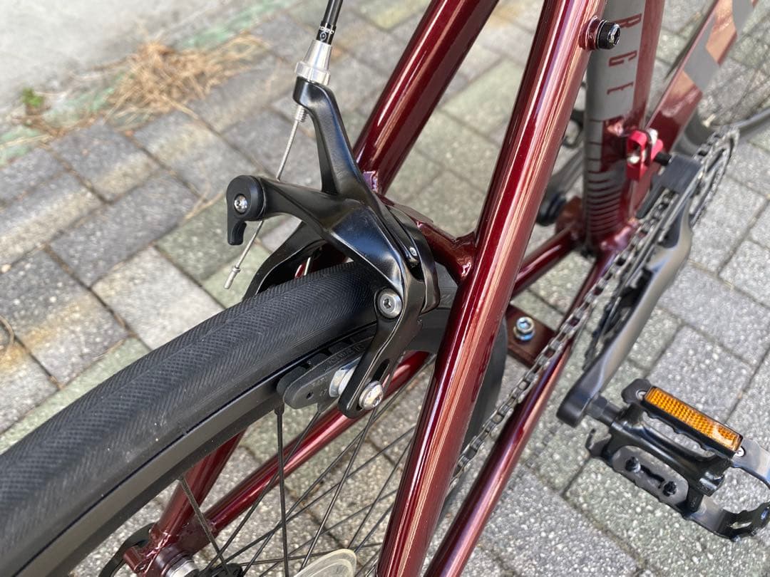 【美品・引き取り希望】tern surge ミニベロ プチカスタム