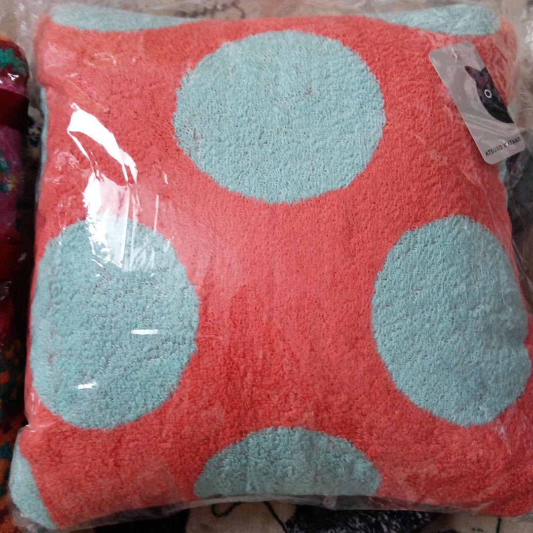 マタノアツコ　ミニクッション