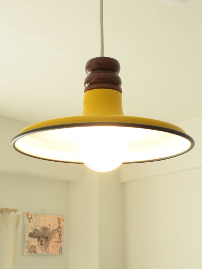 ペンダントランプ サンヨー ミッドセンチュリー 昭和レトロ 北欧 照明器具