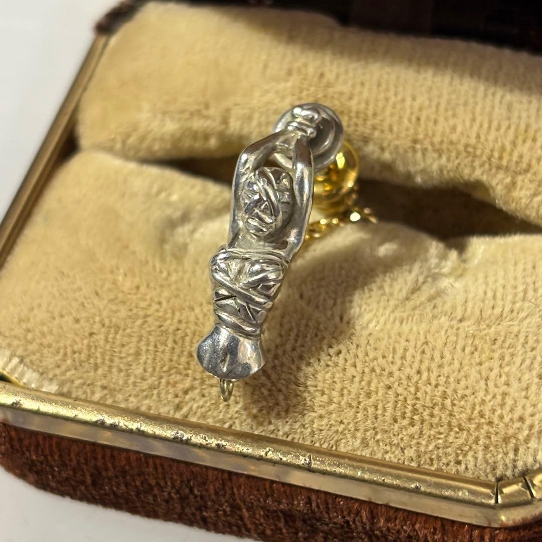 フロワティエドール【罪と罰】Froid Tiedeur 925 18K ピアス