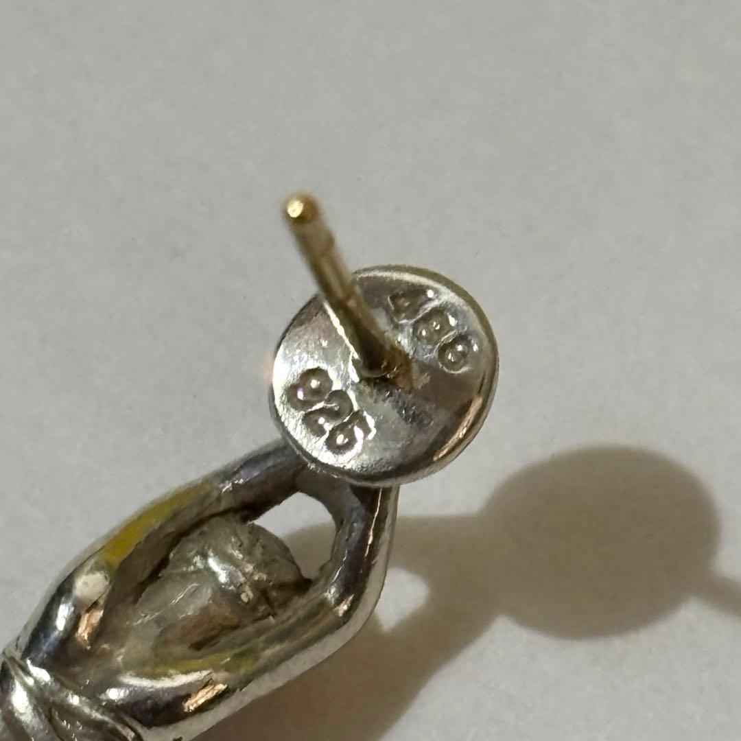 フロワティエドール【罪と罰】Froid Tiedeur 925 18K ピアス