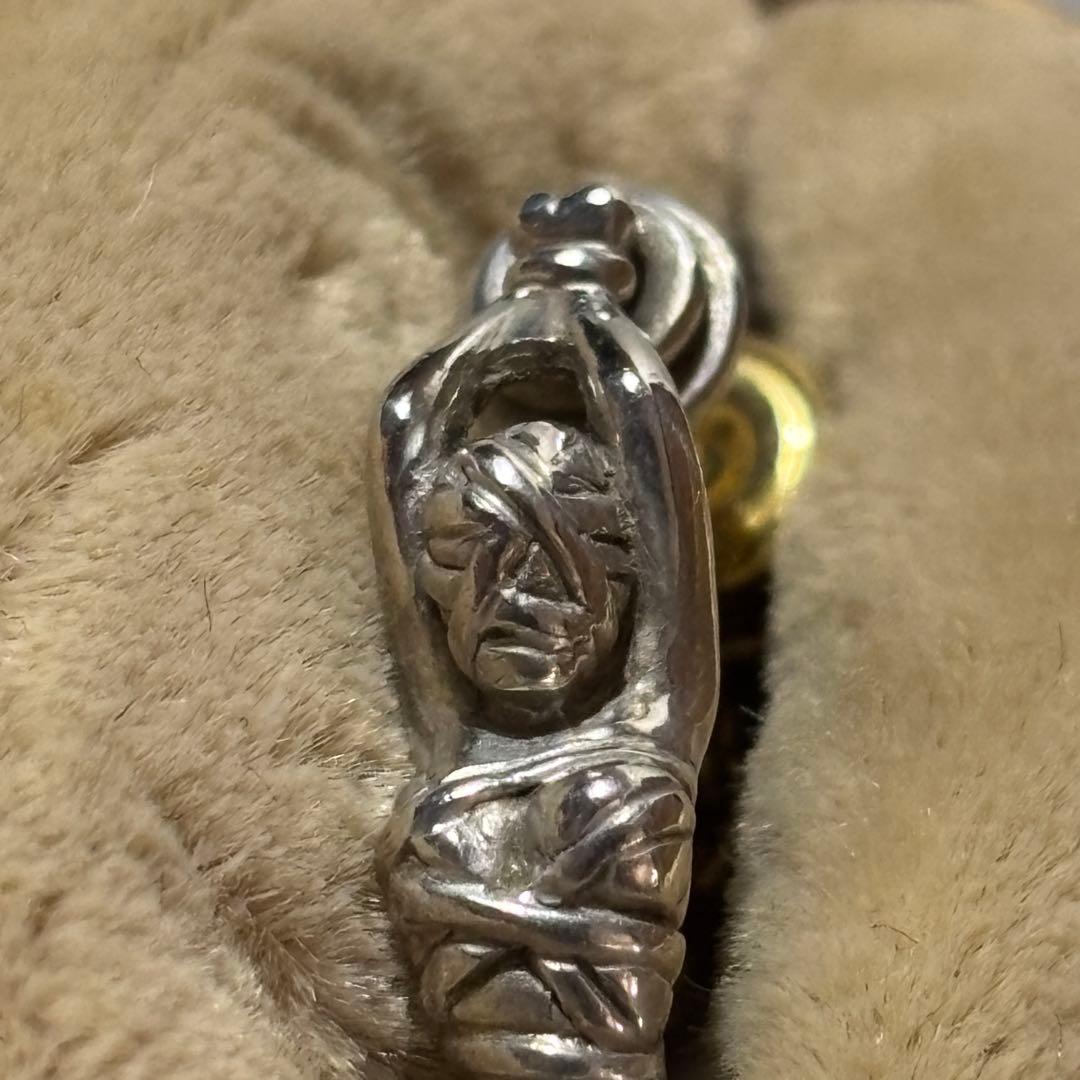 フロワティエドール【罪と罰】Froid Tiedeur 925 18K ピアス