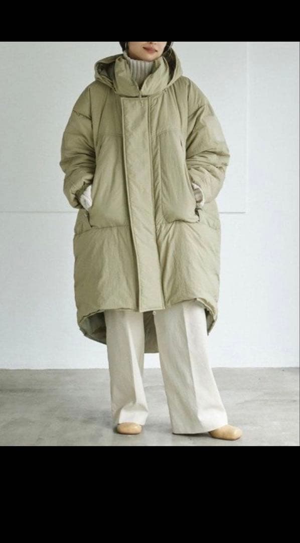 ぽん 　TODAYFUL モンスターダウンコート38