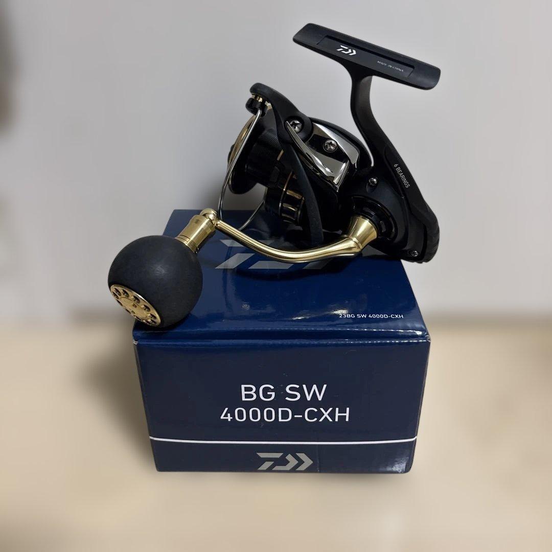 ダイワ　BG SW 4000D-CXH