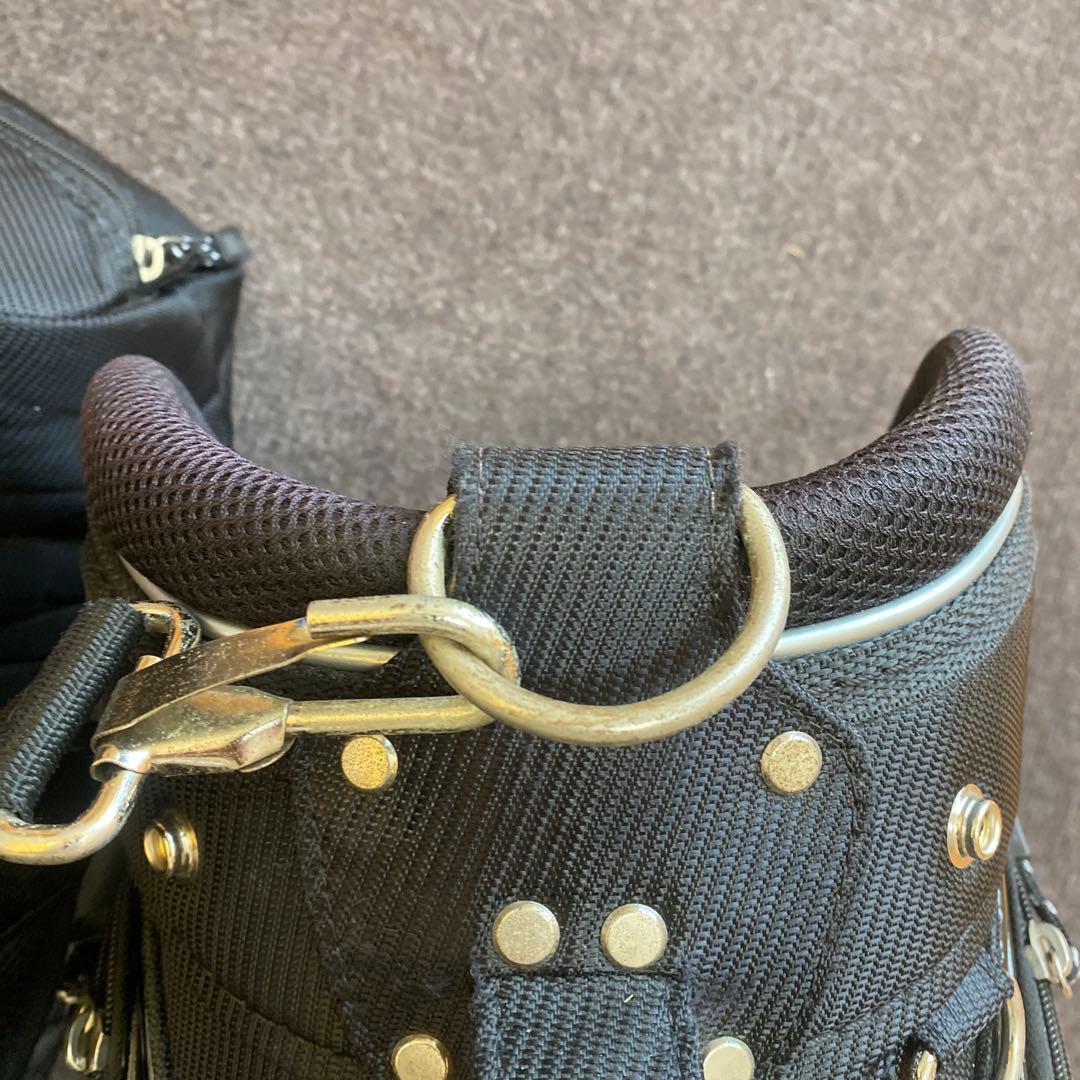 Srixon ブラック キャディバッグ