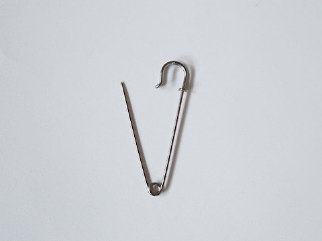 cinq wool展　モヘヤのストール（ブルー）大判