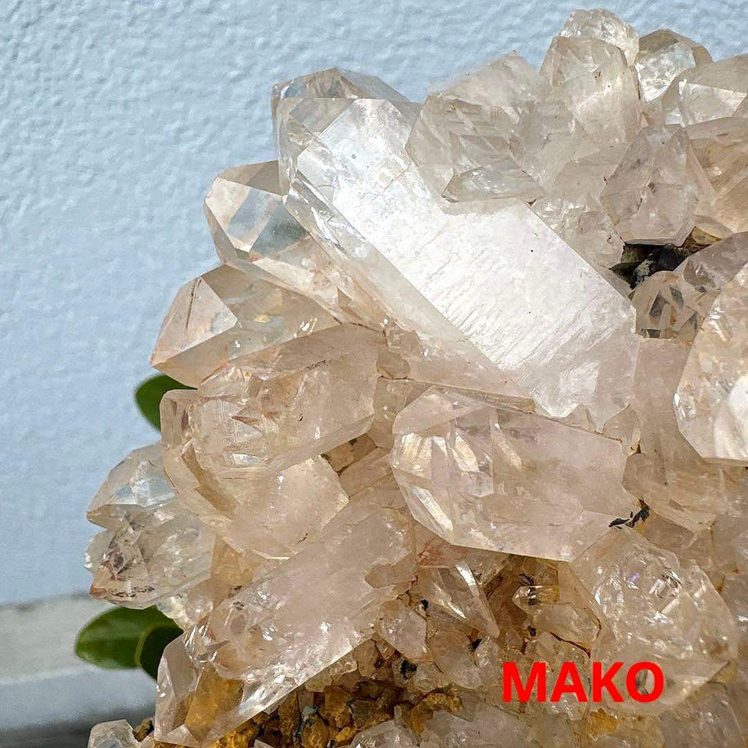 M1735☆ヒマラヤ水晶クラスター4.8Kg☆マニカラン産☆N41202-A