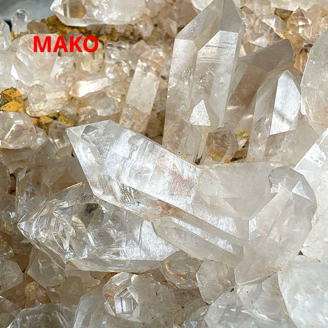 M1735☆ヒマラヤ水晶クラスター4.8Kg☆マニカラン産☆N41202-A