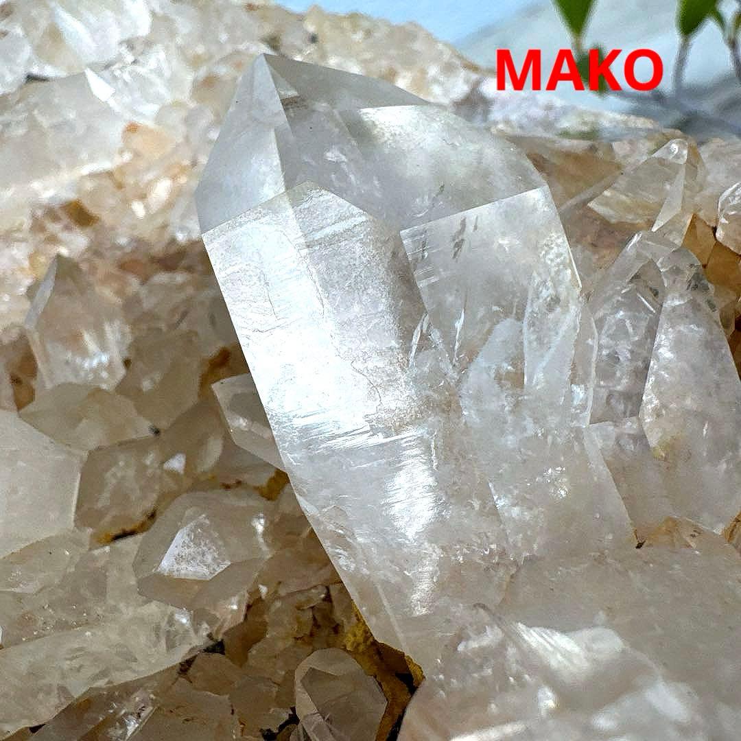 M1735☆ヒマラヤ水晶クラスター4.8Kg☆マニカラン産☆N41202-A