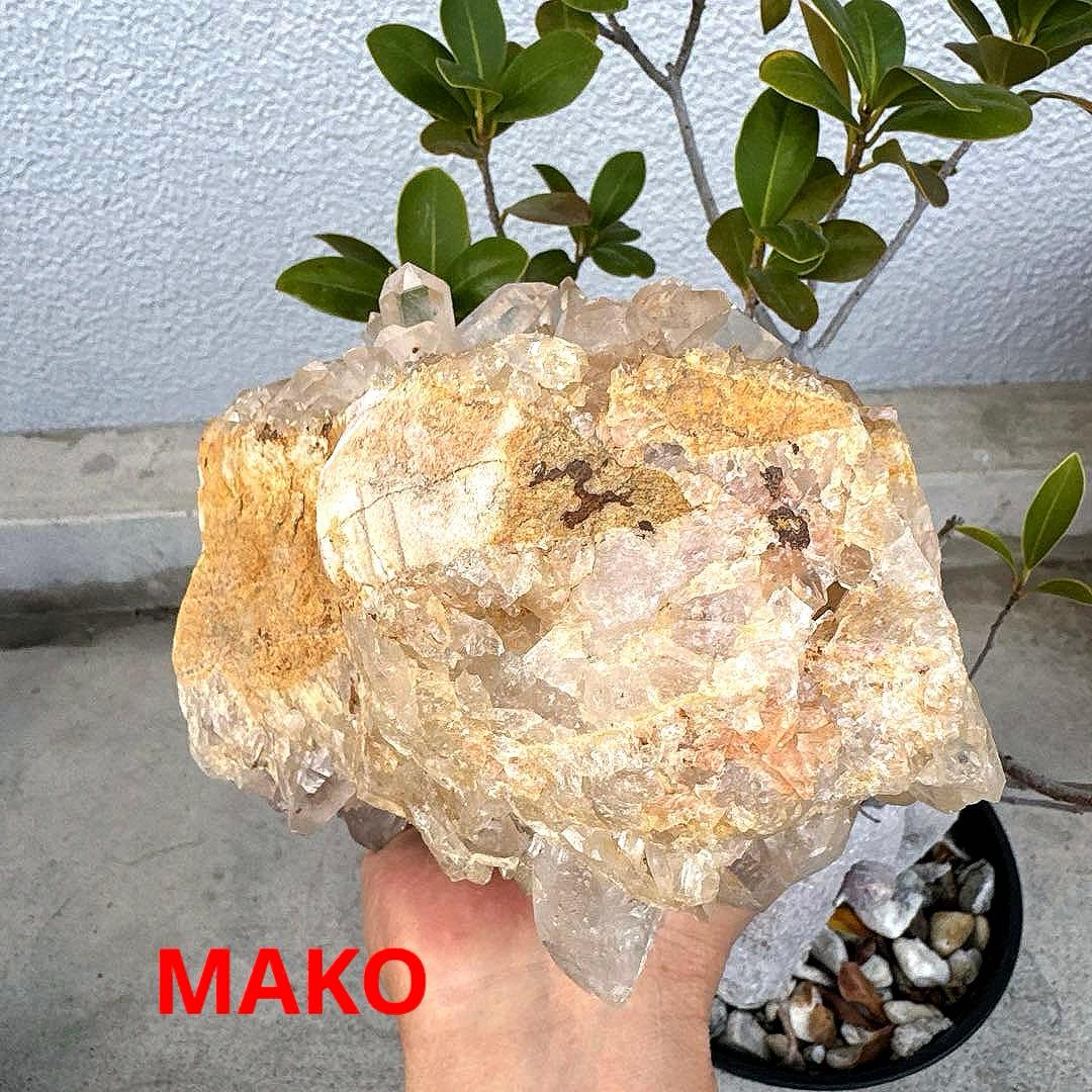 M1735☆ヒマラヤ水晶クラスター4.8Kg☆マニカラン産☆N41202-A