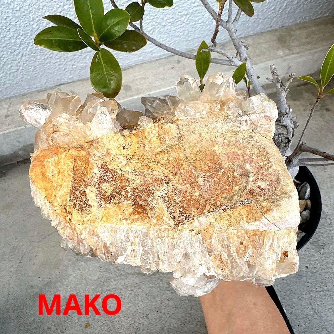 M1735☆ヒマラヤ水晶クラスター4.8Kg☆マニカラン産☆N41202-A