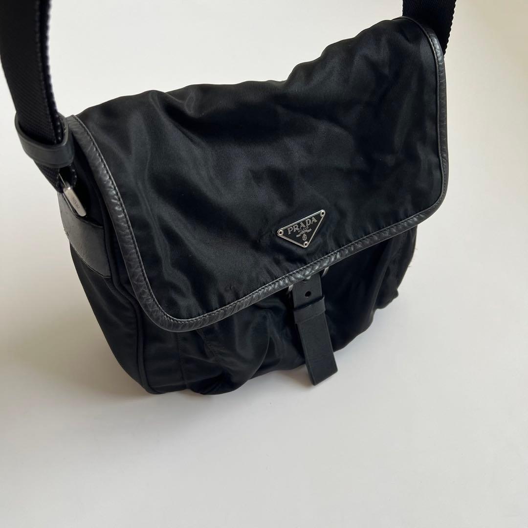バッグ 777PRADATESSUTONYLON SHOULDER BODYBAG