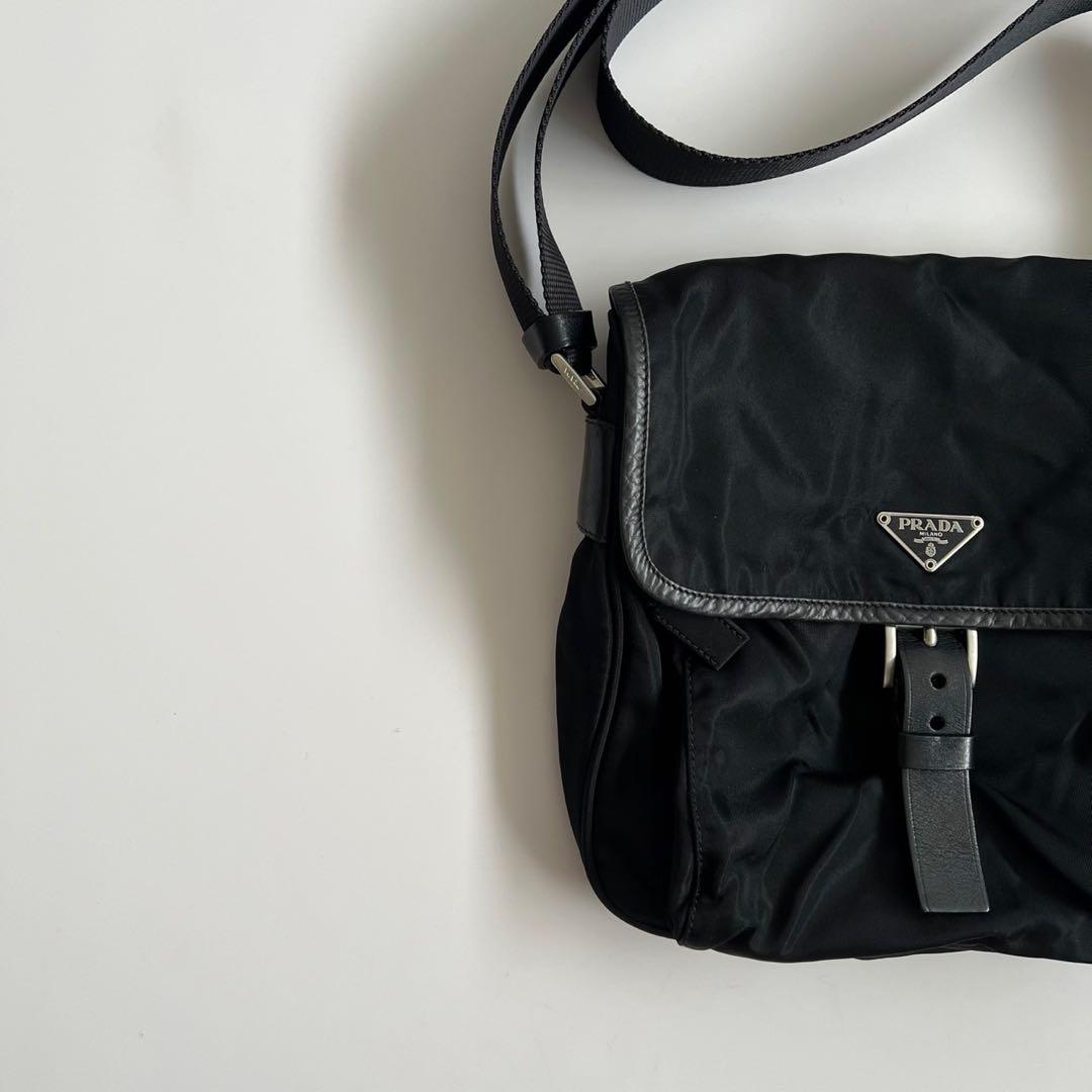 バッグ 777PRADATESSUTONYLON SHOULDER BODYBAG