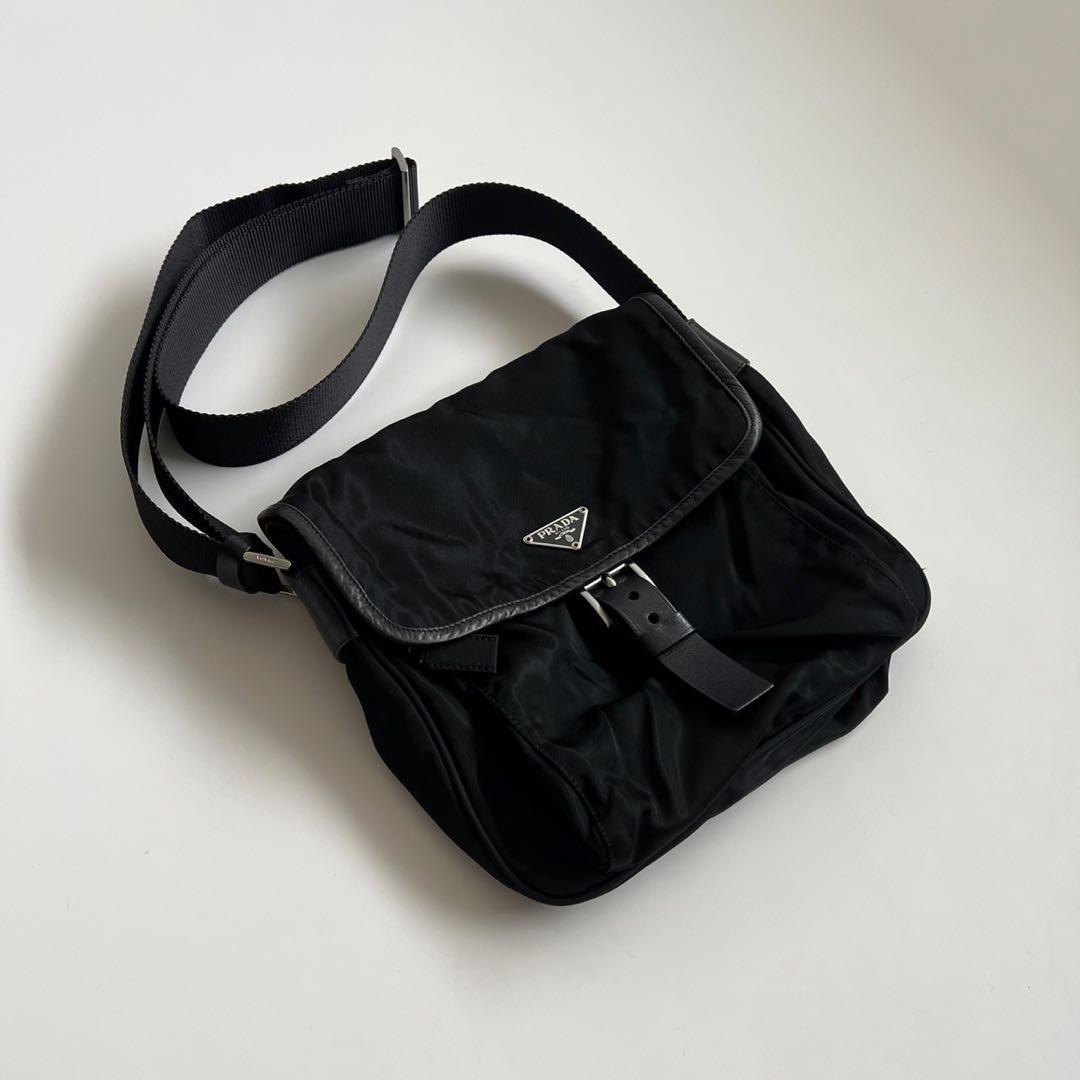 バッグ 777PRADATESSUTONYLON SHOULDER BODYBAG