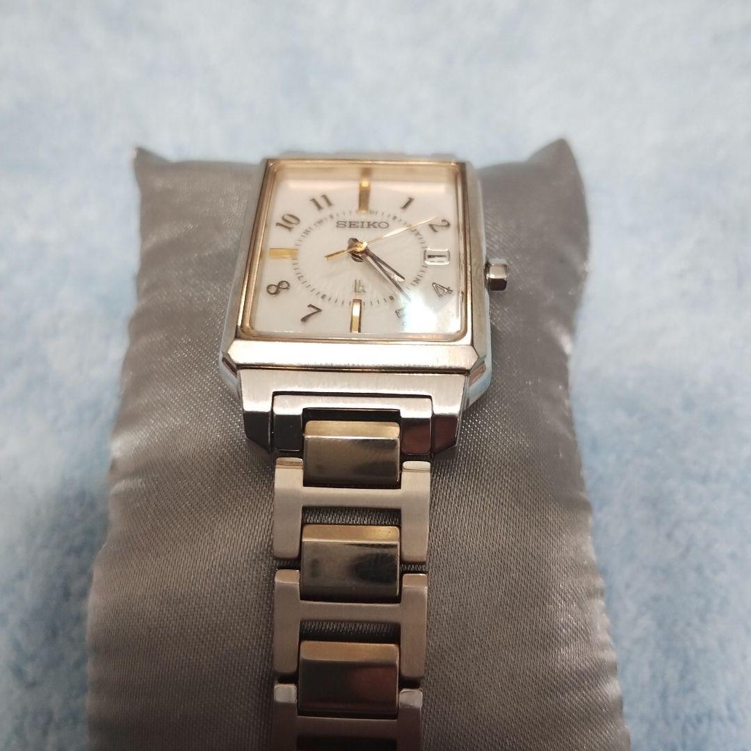 現行モデル！レクタンギュラーSEIKOLUKIAセイコールキアSSVW194