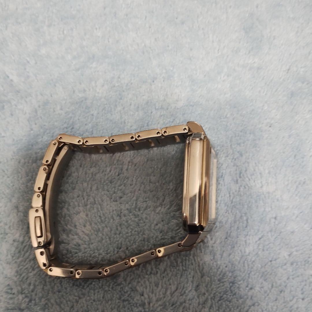 現行モデル！レクタンギュラーSEIKOLUKIAセイコールキアSSVW194