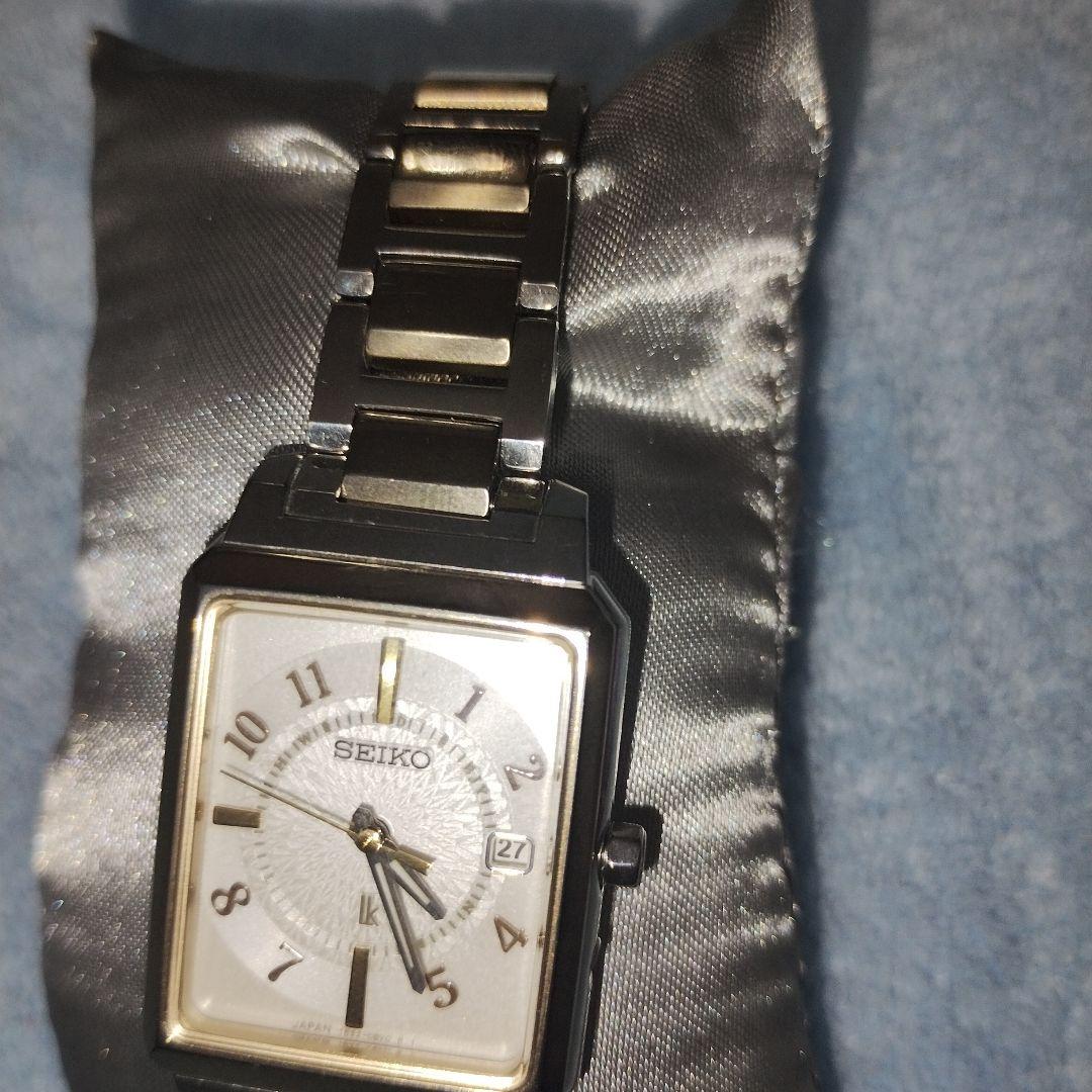 現行モデル！レクタンギュラーSEIKOLUKIAセイコールキアSSVW194