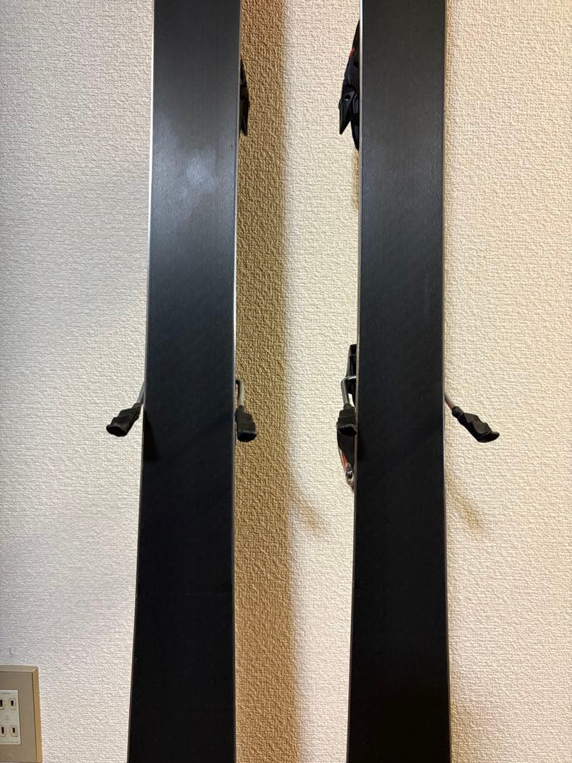 小賀坂スキー板 TC-SS FL585 マーカー X-COMP12 165cm