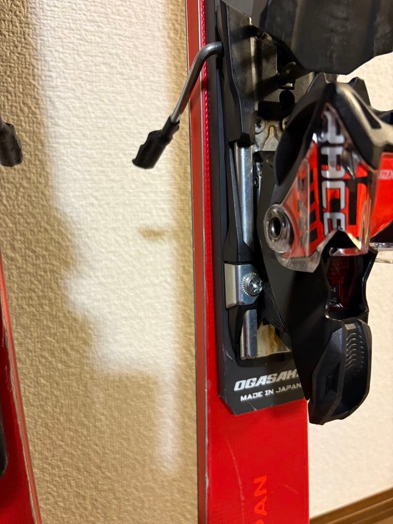 小賀坂スキー板 TC-SS FL585 マーカー X-COMP12 165cm