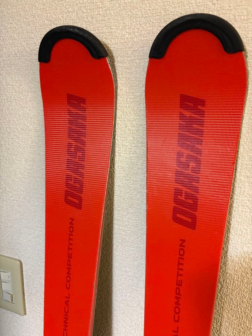 小賀坂スキー板 TC-SS FL585 マーカー X-COMP12 165cm