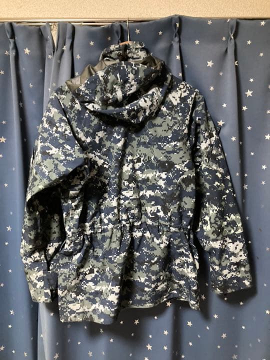 U.S.NAVY NWU ECWCS GORETEX ゴアテックスパーカー