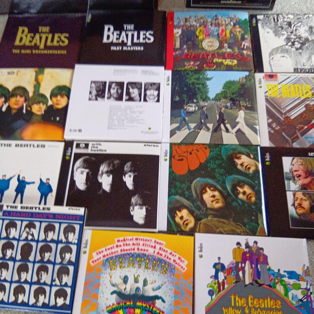 THE BEATLES ボックスセットCD・ DVD