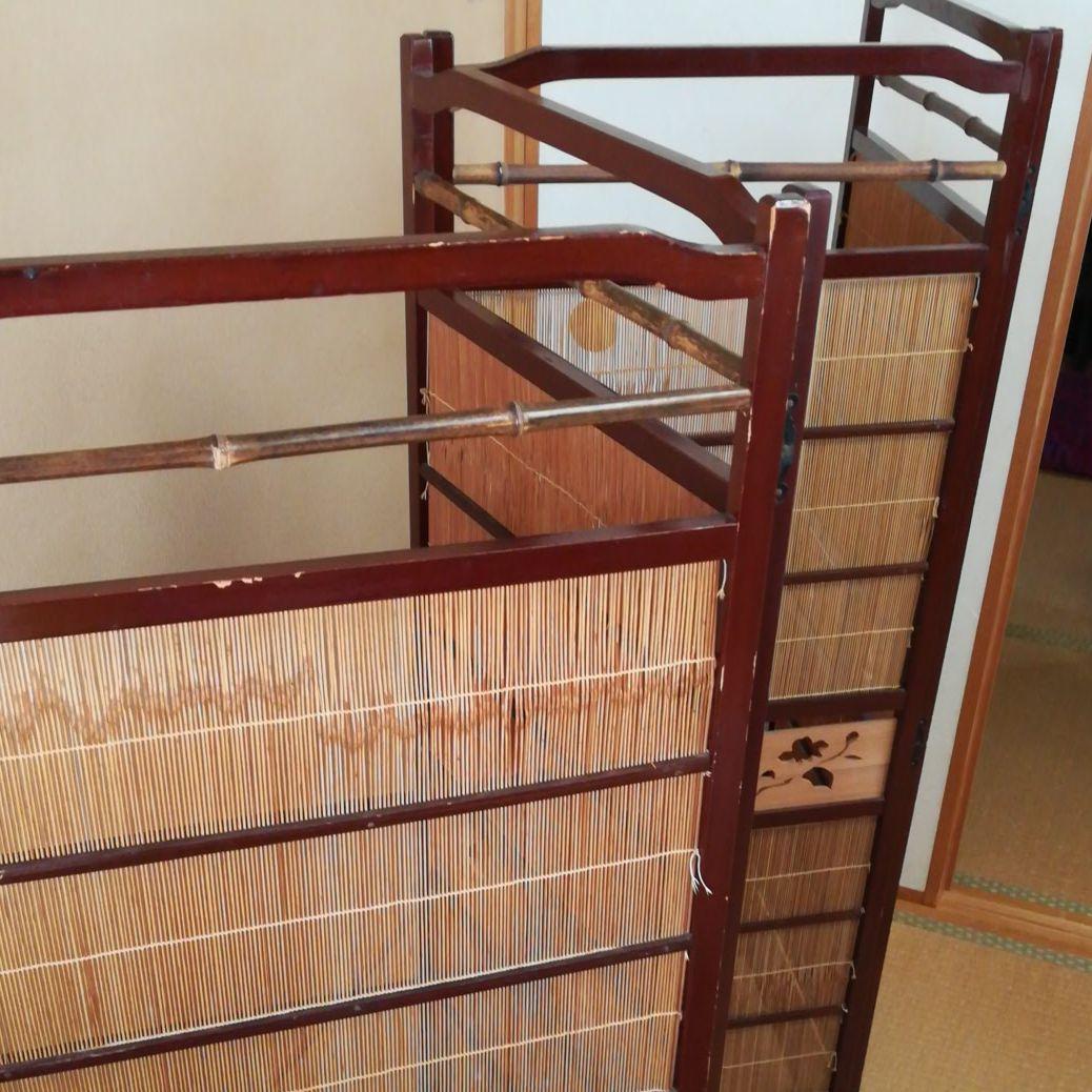 和風ついたて　間仕切り
