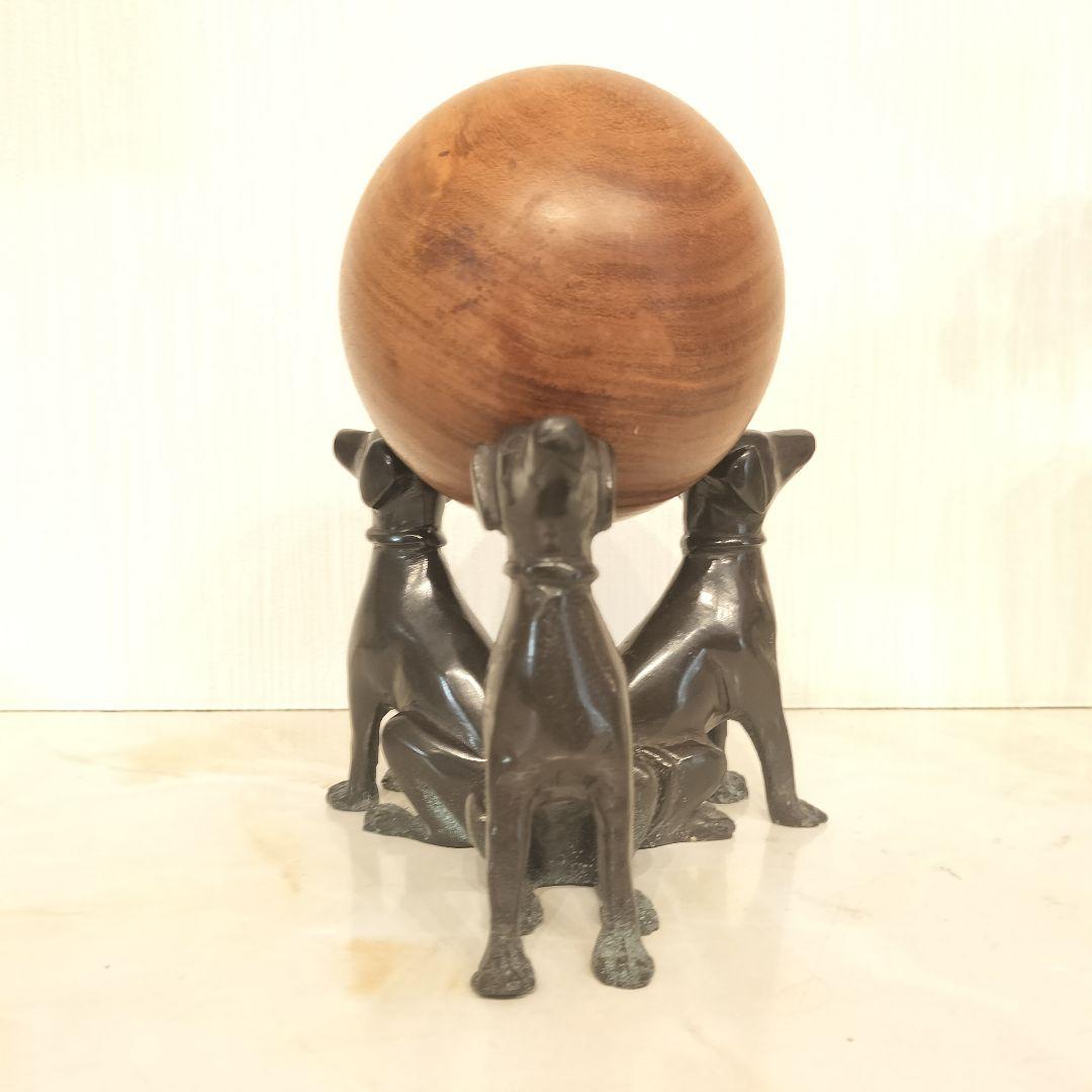 オブジェ ミッドセンチュリー 金属製 アイアン