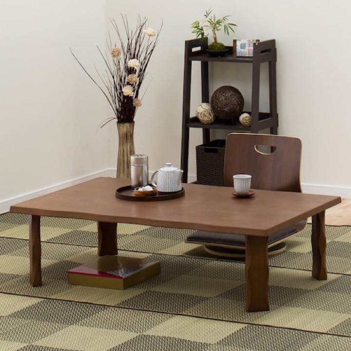 ニトリ 座卓(ナギC 120 MBR)