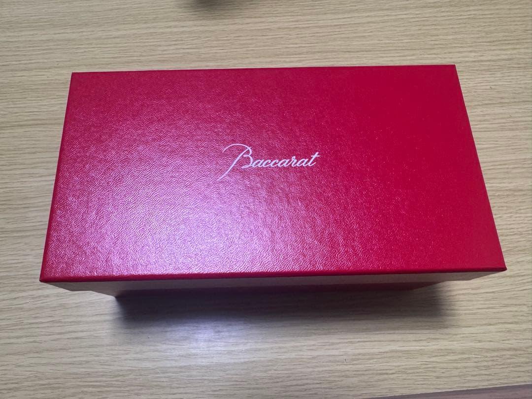 Baccarat バカラ　アリア 2025年限定クリスタルグラスセット 刻印入