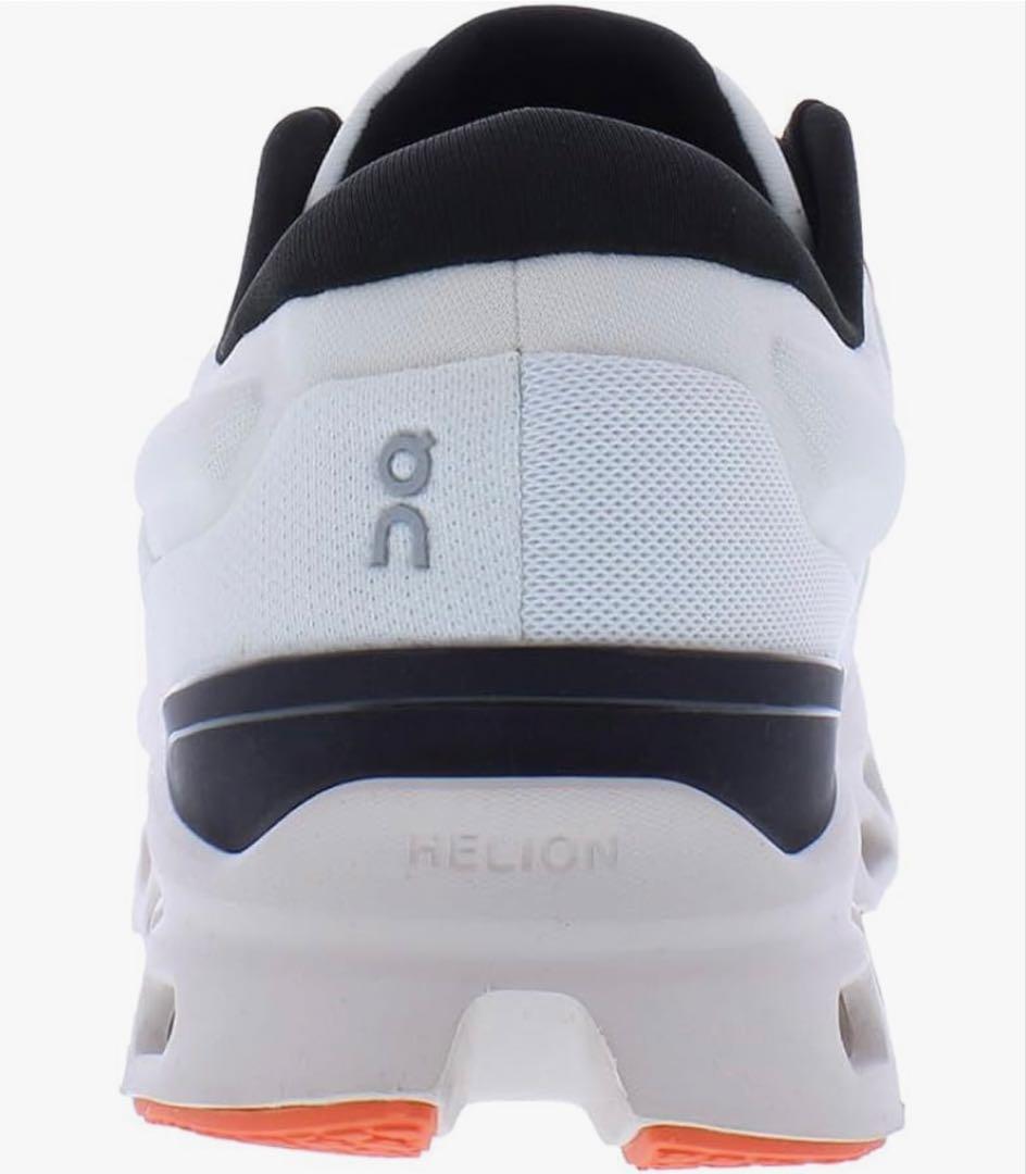 On ランニングシューズ ホワイト/オレンジ