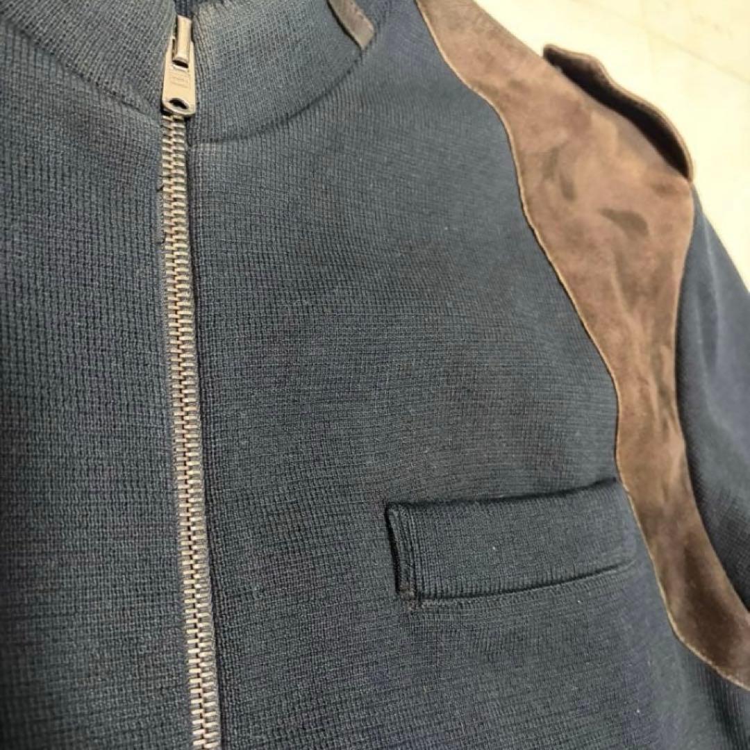 Roberto Collina ラムレザー切替　イタリア製