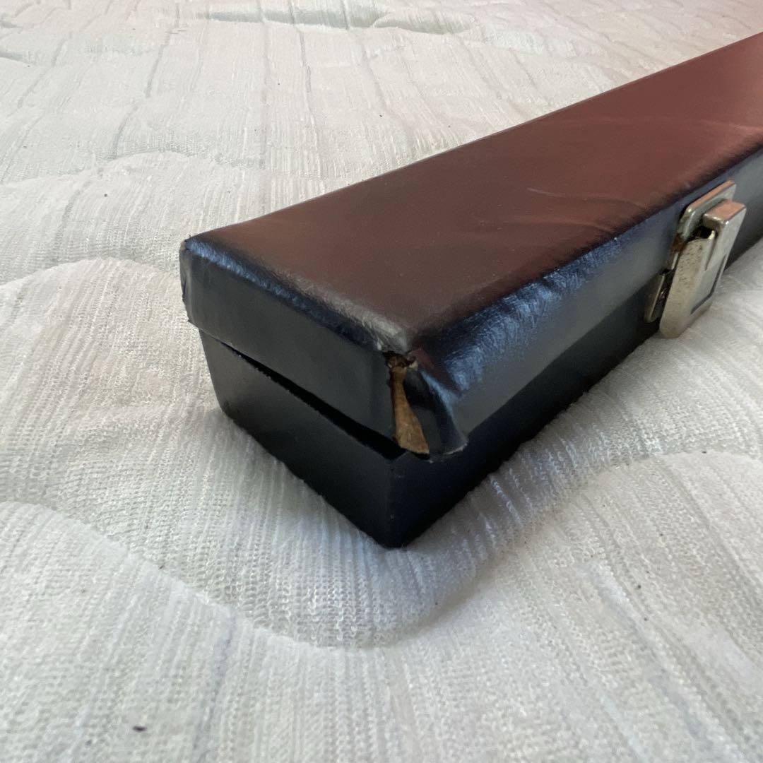 fury ビリヤード キュー　箱付き　使用回数少ない　極美品