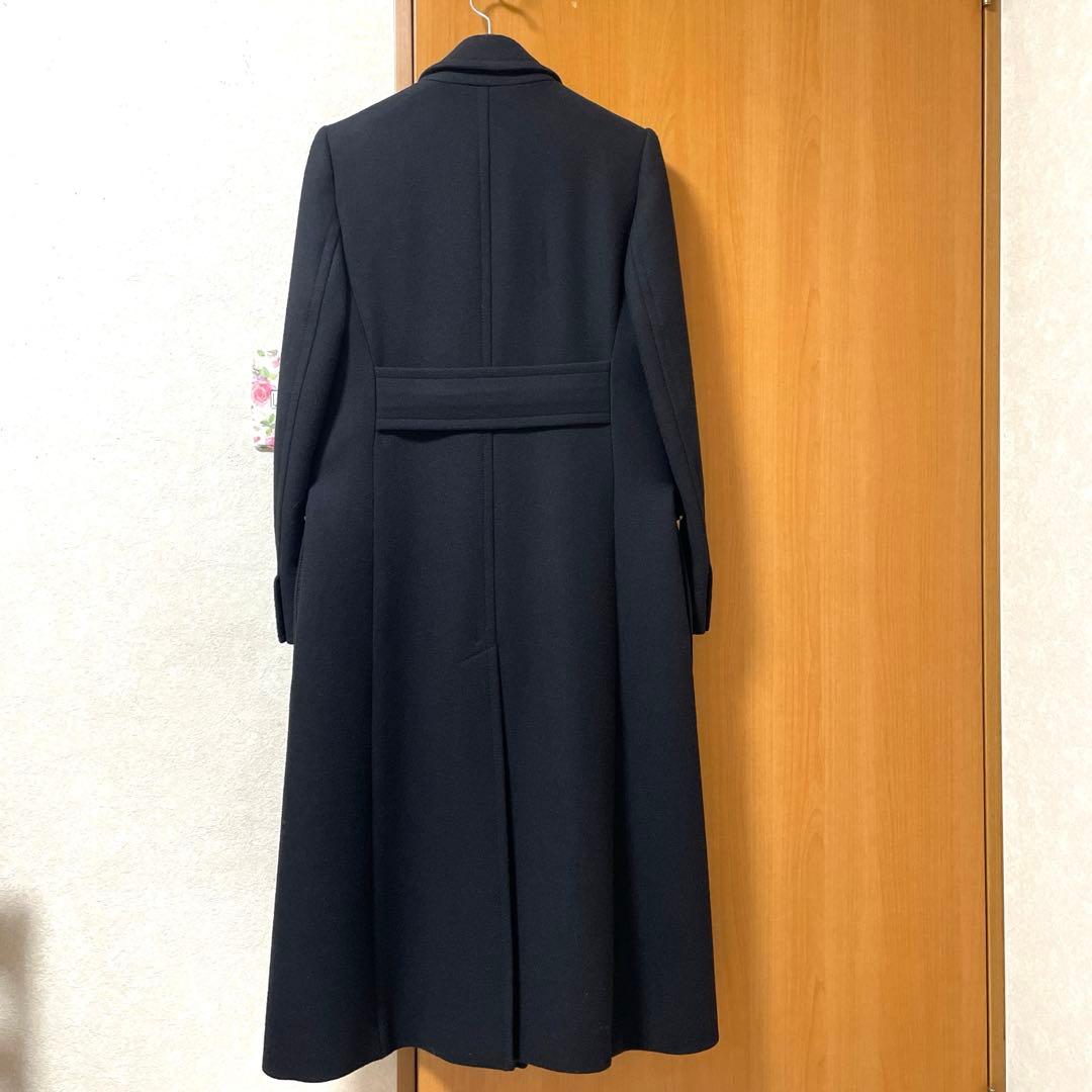 美品COACHロングコート